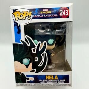 Hela #243 Thor Ragnarok Marvel Villain Funko Pop